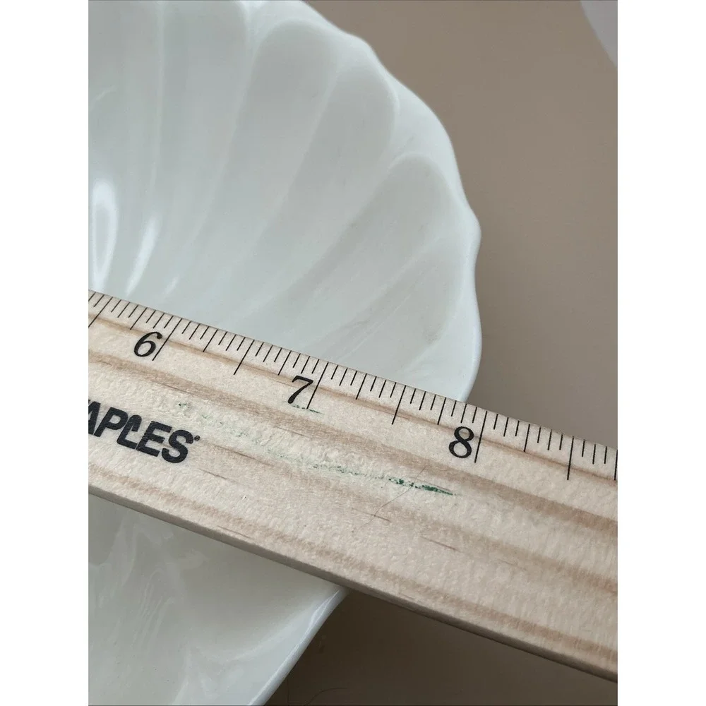 Vintage Lenox Lotus Fluted 8